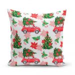 Vianočná obliečka na vankúš Minimalist Cushion Covers Merry Christmas, 42 x 42 cm