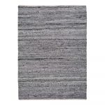 Tmavosivý koberec z recyklovaného plastu Universal Cinder, 200 x 300 cm