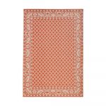 Oranžovo-krémový vonkajší koberec Bougari Royal, 160 x 230 cm