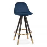 Tmavomodrá barová stolička Kokoon Carry Mini, výška sedenia 65 cm