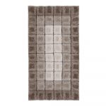 Hnedý koberec Flair Rugs Cube, 120 x 170 cm