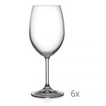 Súprava 6 pohárov na víno Crystalex Lara, 450 ml