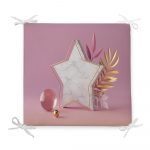 Sedák s prímesou bavlny Minimalist Cushion Covers Pink Star, 42 x 42 cm