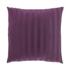 Kvalitex Obliečka na vankúšik Stripe purpurová, 40 x 40 cm