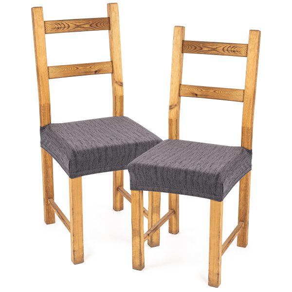4Home Napínací poťah na sedák na stoličku Comfort Plus Classic, 40 – 50 cm, sada 2 ks