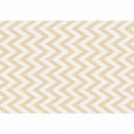 Koberec, béžovo-biela vzor, 57×90, ADISA TYP 2