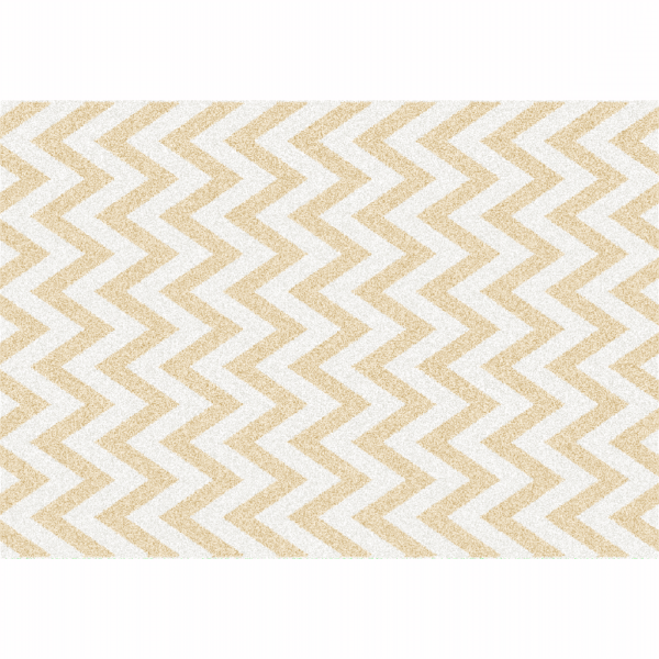Koberec, béžovo-biela vzor, 100×150, ADISA TYP 2