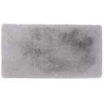 Luxusný shaggy koberec, sivá, 80×150, KAMALA LUX