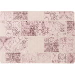 Koberec, ružový, 120×180, ADRIEL TYP 3