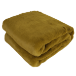 Kožušinová deka, zelená-greenery, 150×180, RABITA NEW TYP 8
