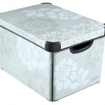 CURVER – Box úložný dekoratívny L, Romance