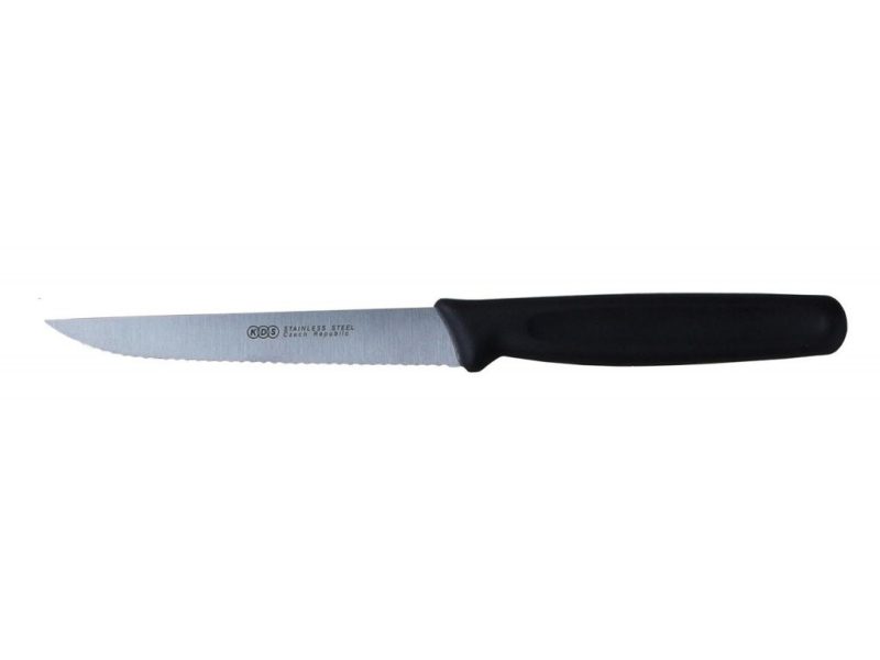 KDS – Nôž steak vlnity 4,5 1441 čierny