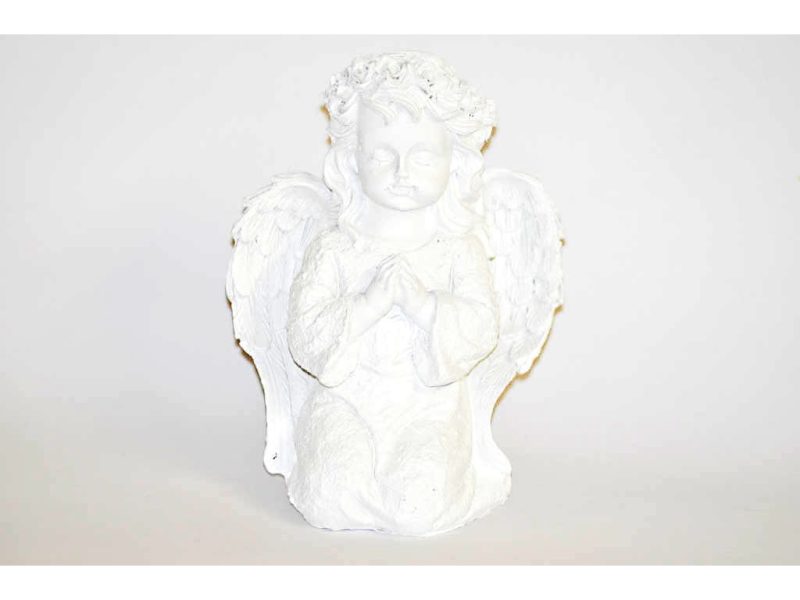 MAKRO – Anjel biely klačiaci 16cm