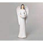 MAKRO – Anjel moderný veľký biely36cm