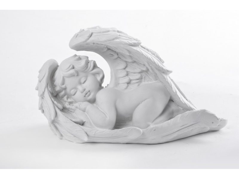 MAKRO – Anjel v krídle 13×21 cm
