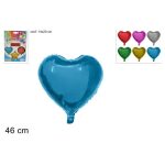 MAKRO – Balón srdce 46cm rôzne farby