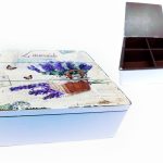 MAKRO – Box na čaj levanduľa