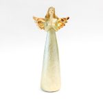 MAKRO – Dekorácia – Anjel zlatý medenný