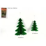 MAKRO – Dekorácia vianočná – strom 2ks