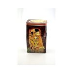 MAKRO – Dóza plech 12×7,5x19cm Klimt