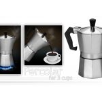 MAKRO – Kávovar na 3 espresso kávy