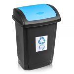 MAKRO – Kôš na recyklovaný odpad 25l modrý