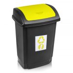 MAKRO – Kôš na recyklovaný odpad 25l žltý