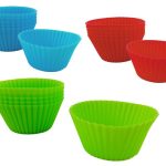 MAKRO – Košíčky na muffiny silikón 6ks rôzne farby