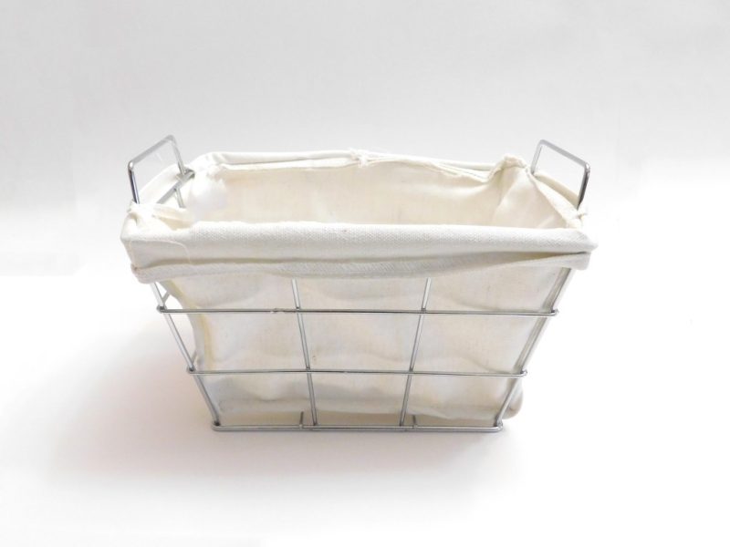 MAKRO – Košík na pečivo hranatý drótôtený
