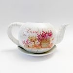 MAKRO – Kvetináč čajník levanduľa