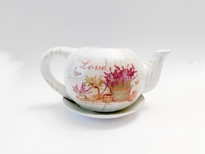 MAKRO – Kvetináč čajník levanduľa