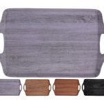 MAKRO – Podnos 38x23cm Wood rôzne farby