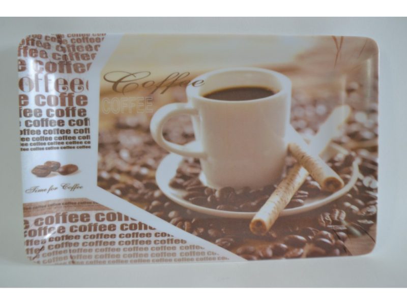 MAKRO – Podnos Coffee Time31x19,5×2,5cm