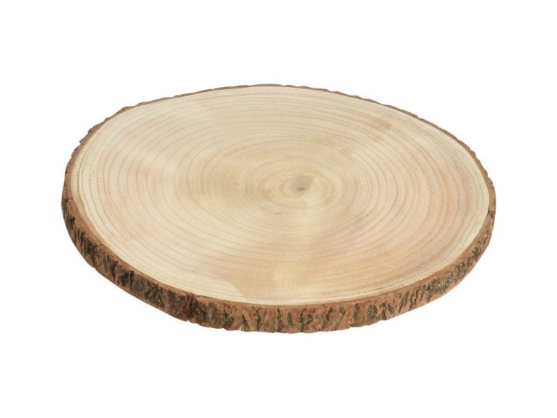 MAKRO – Podnos drevo 30x2cm