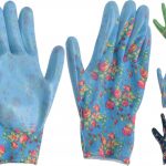 MAKRO – Rukavice záhradné Kvetinky rôzne farby