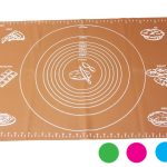 MAKRO – Silikónová podložka na vaľkanie, 64 x 45 cm rôzne farby