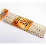 MAKRO – Špajdle drevenné hrotené 25cm/100ks