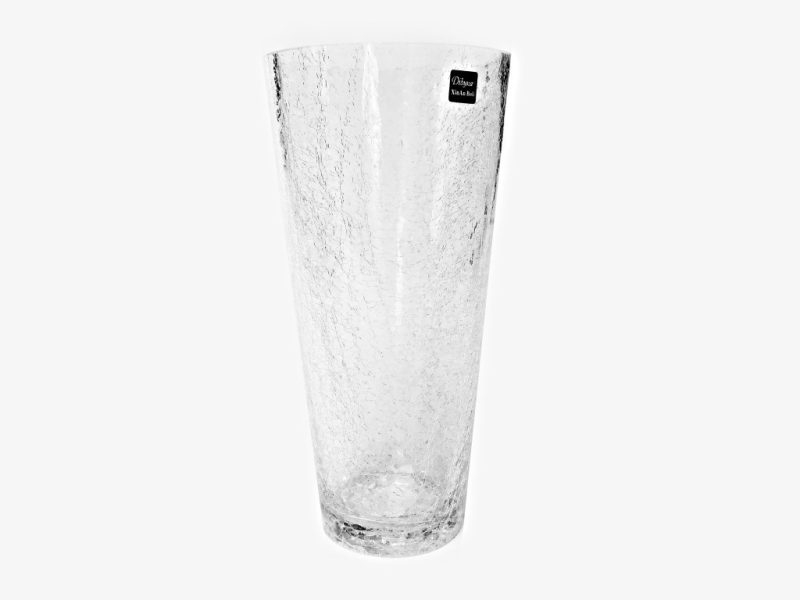 MAKRO – Váza sklo 12x25cm