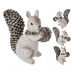 MAKRO – Veverička vianočná rôzne druhy