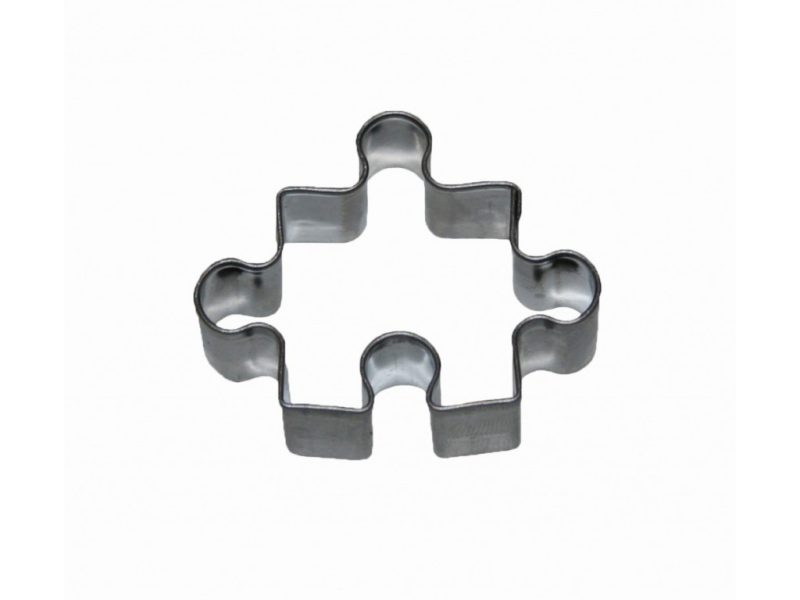 MAKRO – Vykrajovačka puzzle 45mm nerez