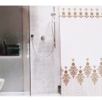 MAKRO – Záves sprchovací 180x200cmGOLD