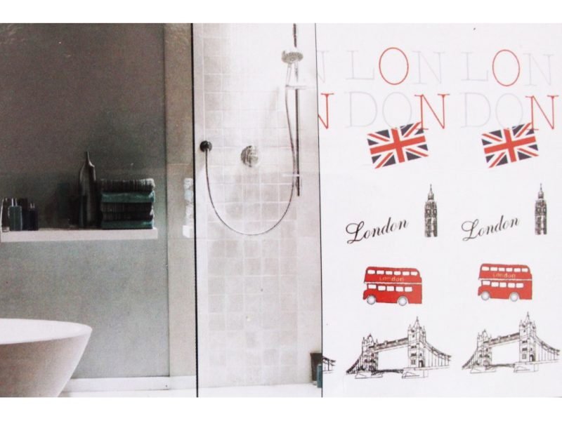 MAKRO – Záves sprchovací LONDON