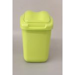 PLAFOR – Kôš na odpad FALA 12L zelený plast