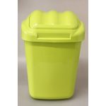 PLAFOR – Kôš na odpad FALA 30 l zelený plast