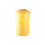 PLAFOR – Kôš na recykláciu odpadu 50l žltý