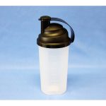 TVAR – Športová fľaša SHAKER umelá hmota 0,7l