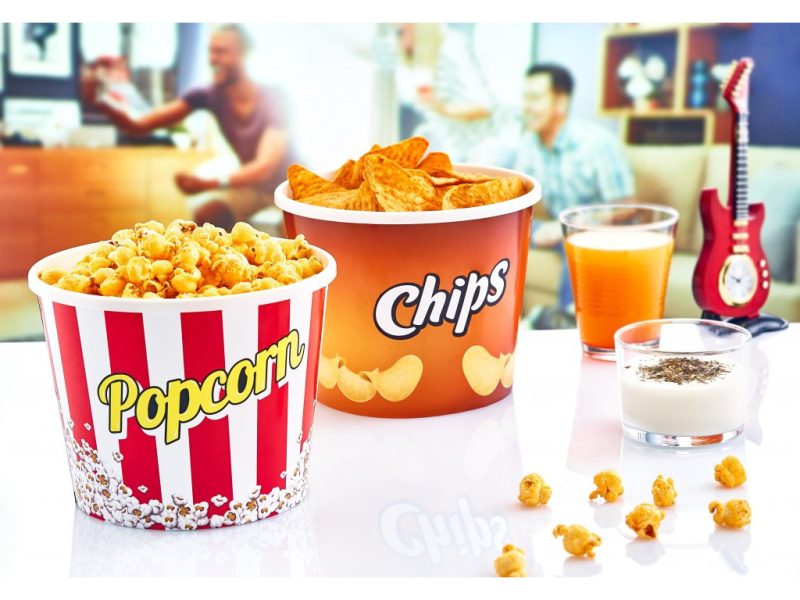 MAKRO – Dóza na popcorn 2,2l rôzne dekory