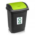 MAKRO – Kôš na recyklovaný odpad 25l zelený
