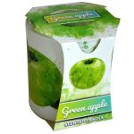 MAKRO – Sviečka v skle Green Apple