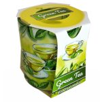 MAKRO – Sviečka v skle Green Tea